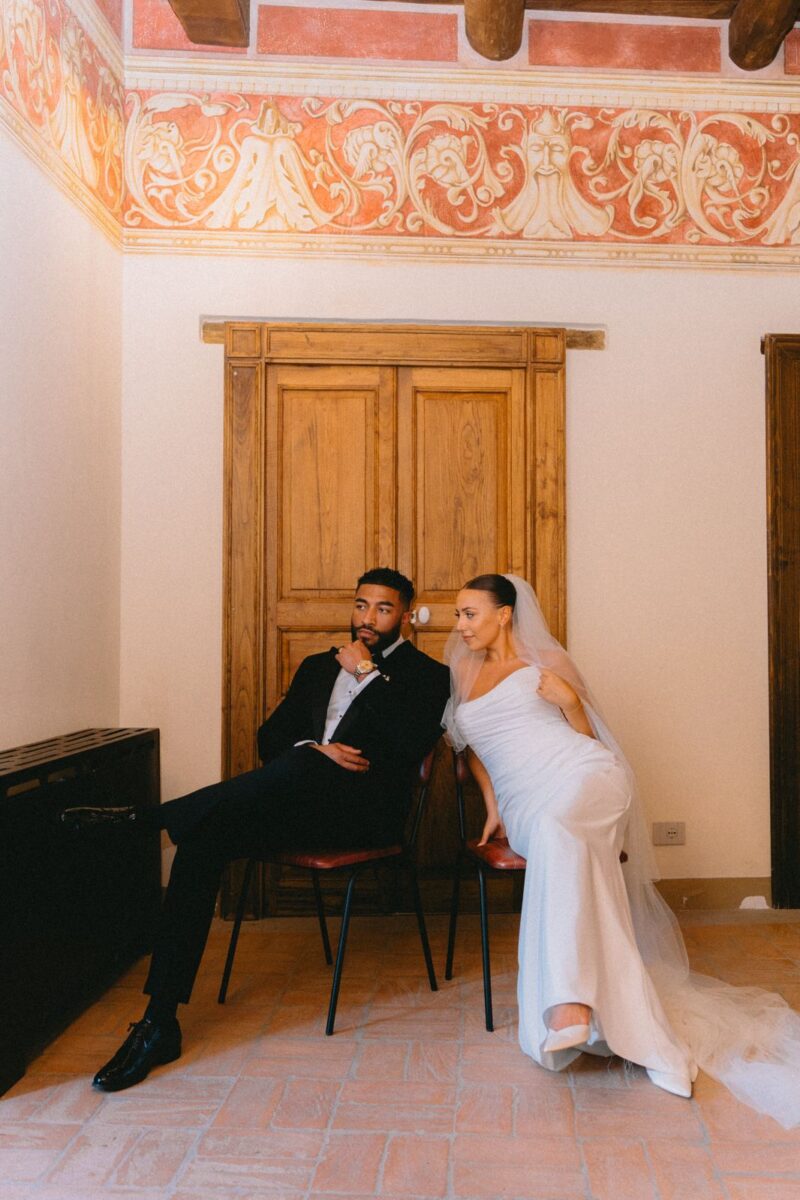 Elea Taylor and Shilo Miller Wed in Campania’s Castello di Roccacilento