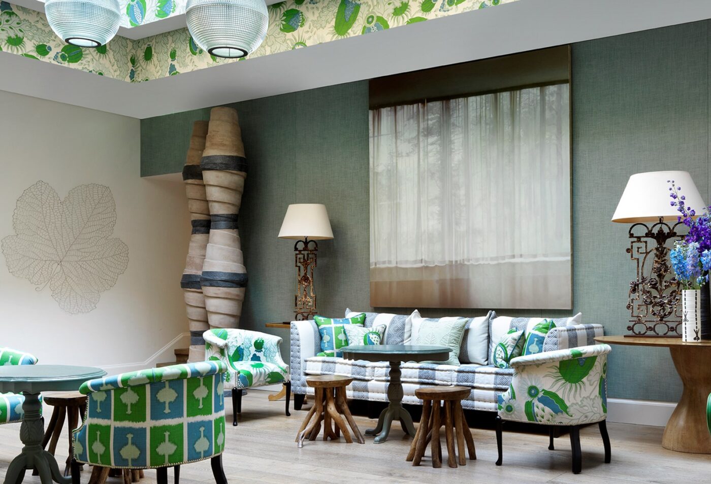 Haymarket Hotel: A Theatrical Oasis of Whimsy and Luxury