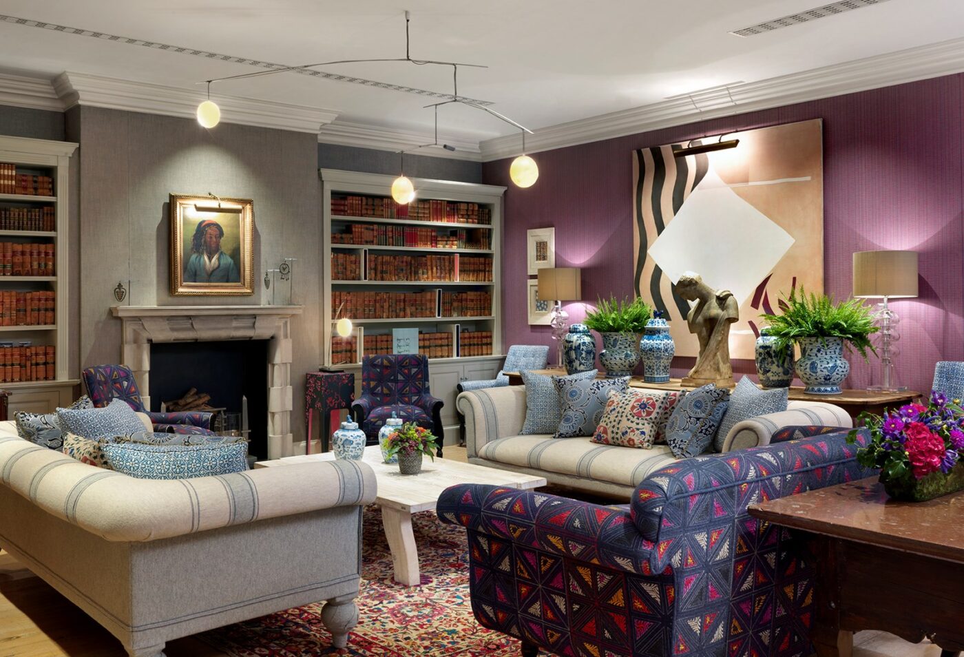 Haymarket Hotel: A Theatrical Oasis of Whimsy and Luxury