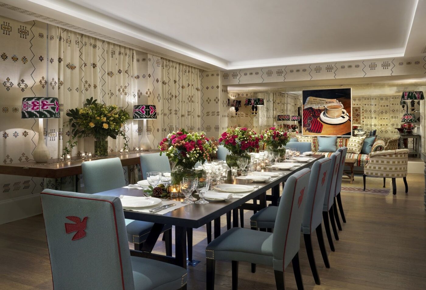 Haymarket Hotel: A Theatrical Oasis of Whimsy and Luxury