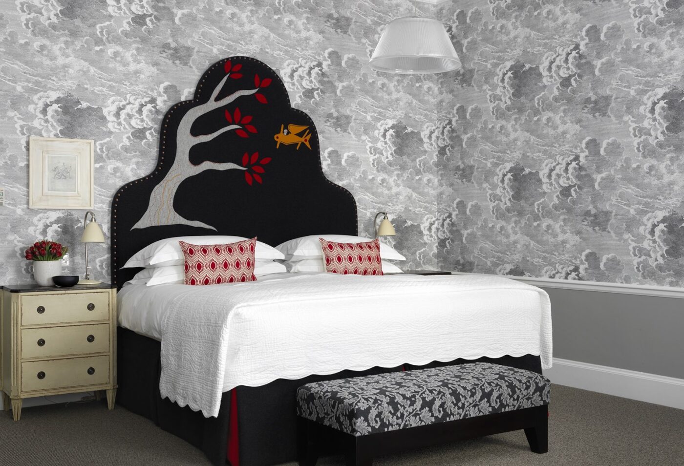 Haymarket Hotel: A Theatrical Oasis of Whimsy and Luxury
