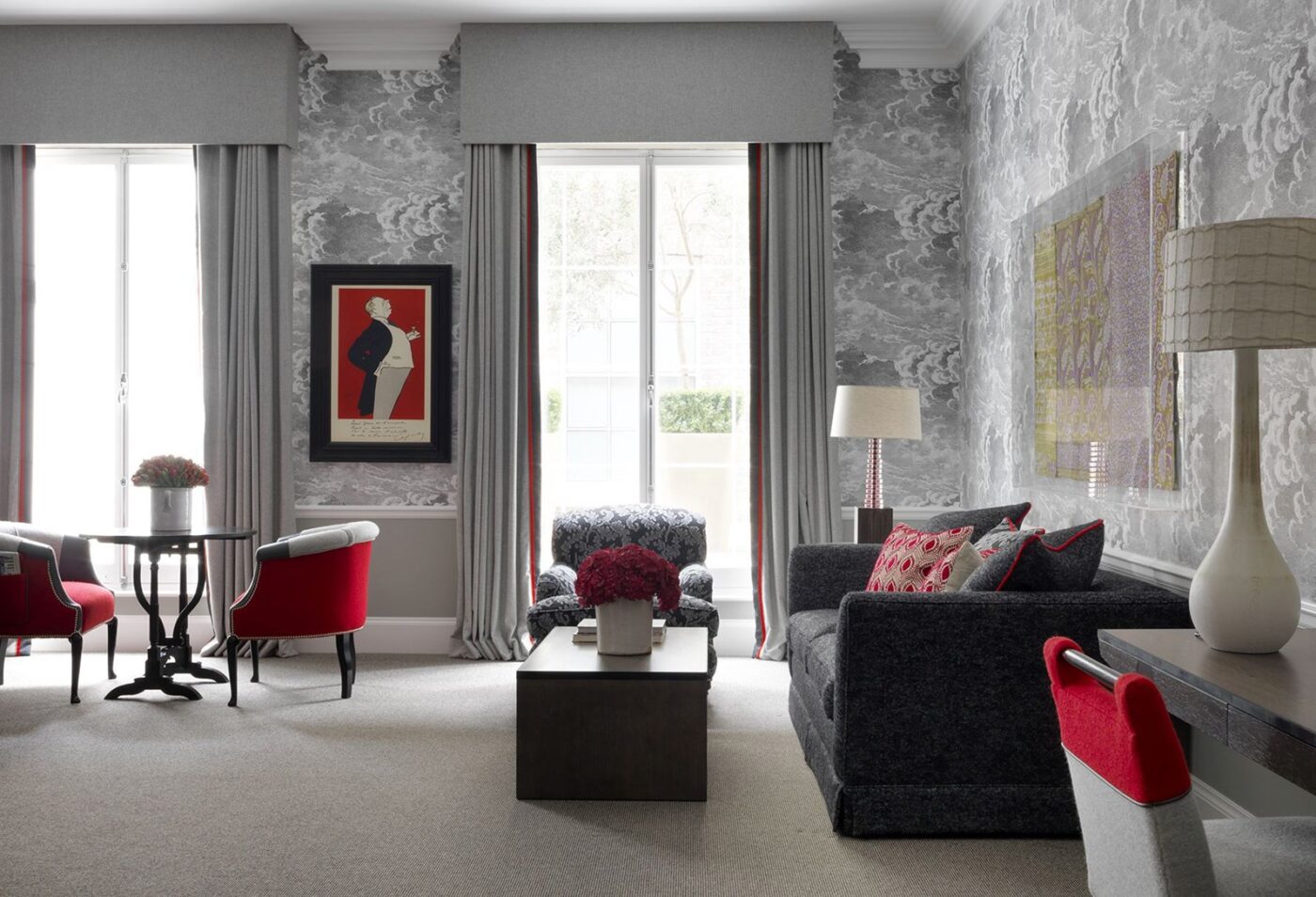 Haymarket Hotel: A Theatrical Oasis of Whimsy and Luxury