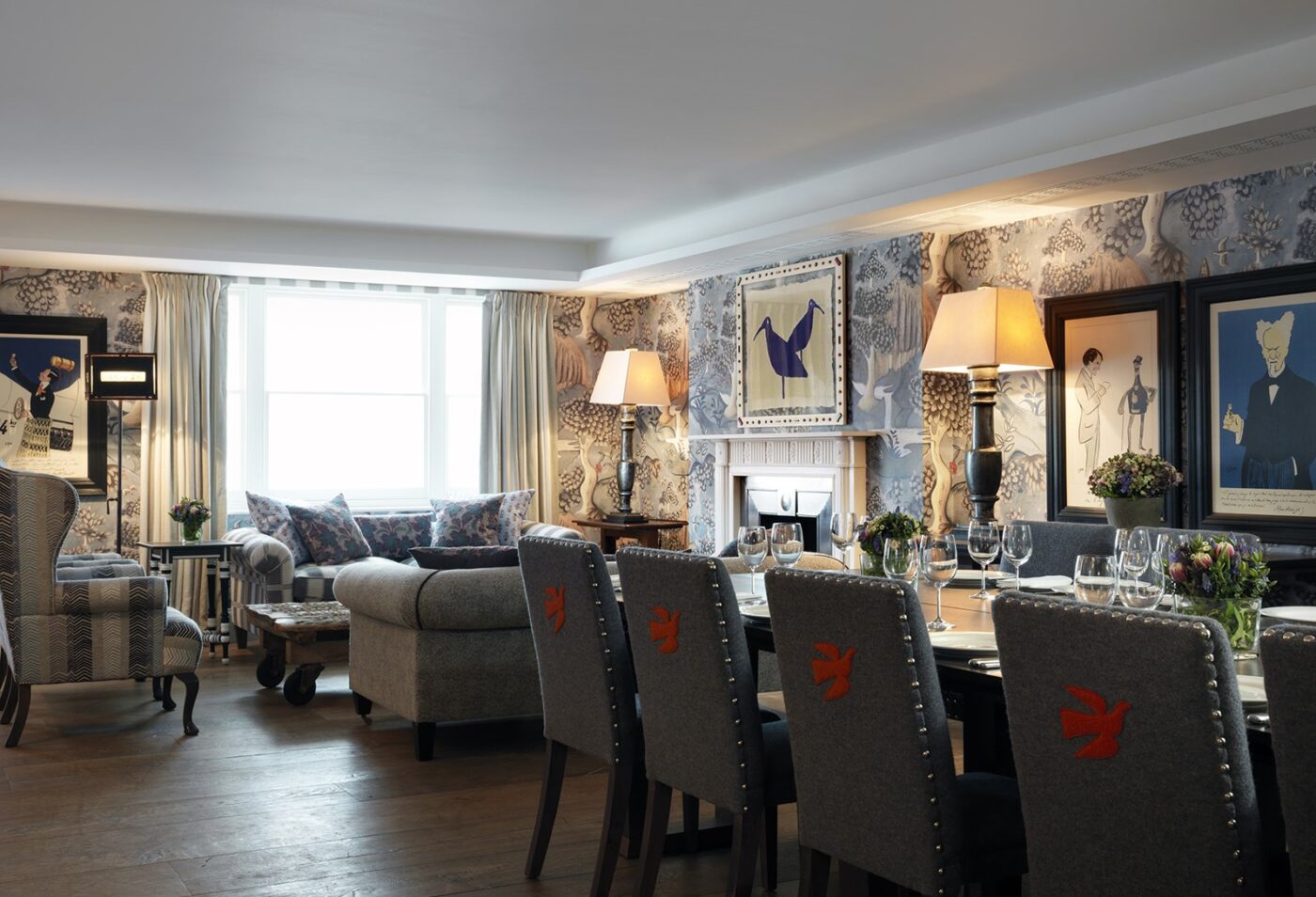 Haymarket Hotel: A Theatrical Oasis of Whimsy and Luxury