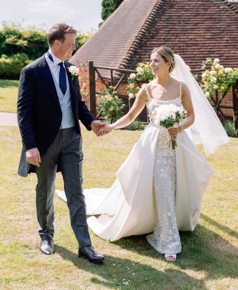 Beyond the Veil: Beatrice Espinosa Bridal Joins the Ranks of 5 Star Weddings