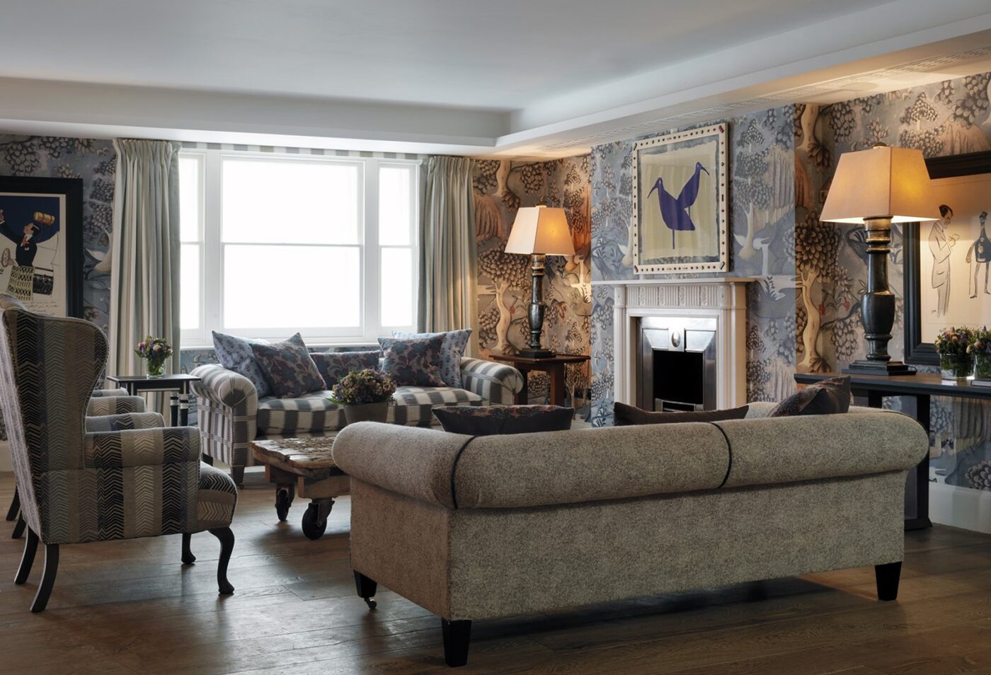 Haymarket Hotel: A Theatrical Oasis of Whimsy and Luxury