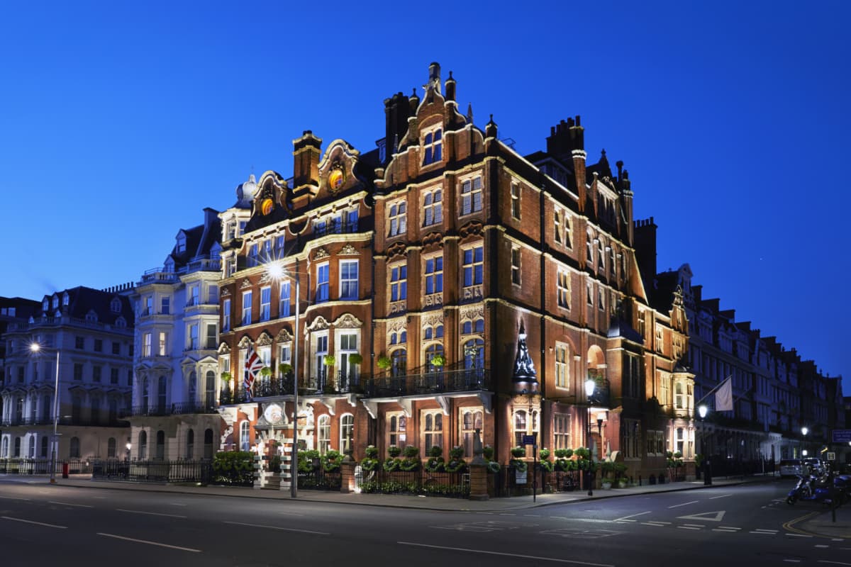 Hotel Exterior