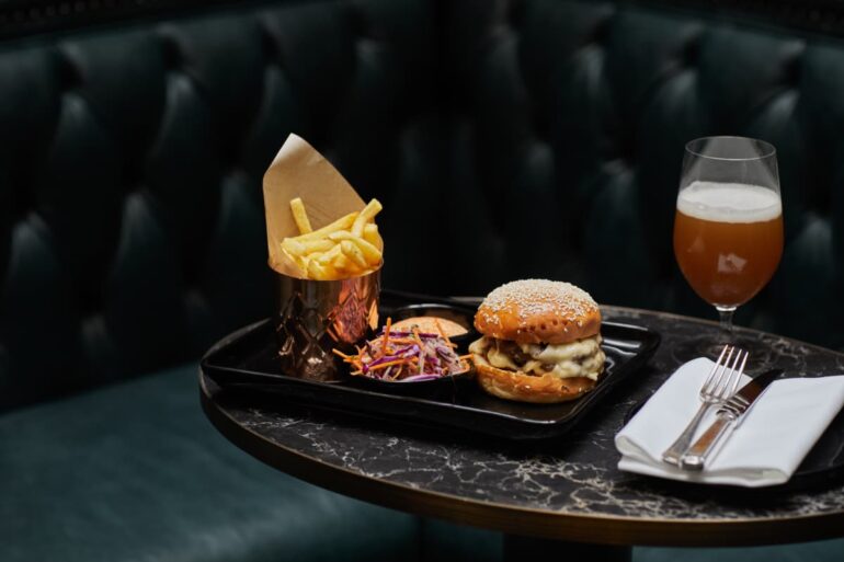 Stables Bar Food