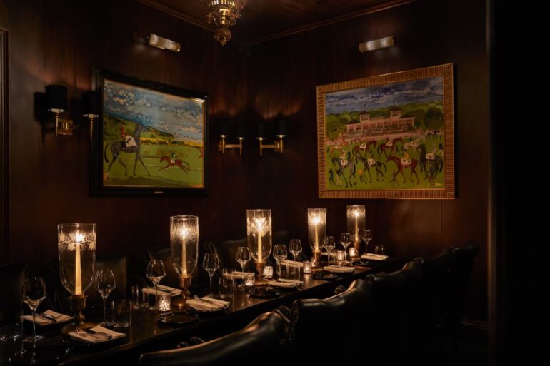 Stables Bar The Hideaway Private Dining