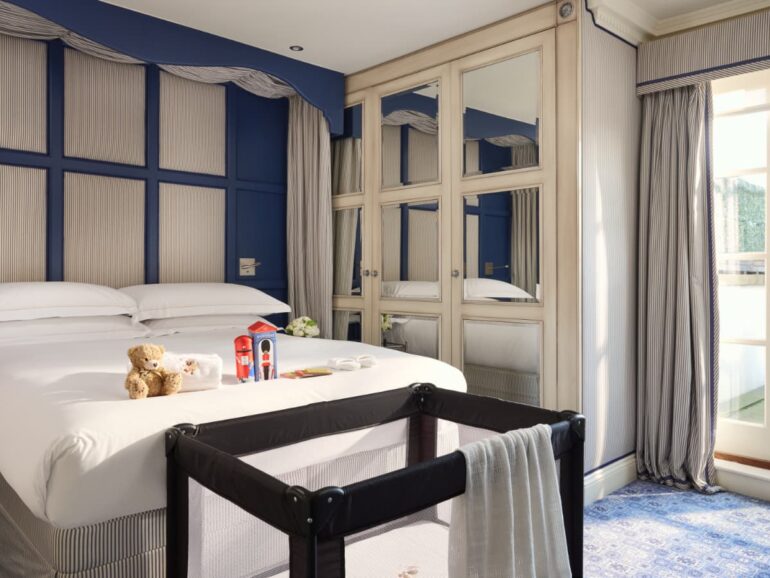 The Kensington Court Residence Bedroom