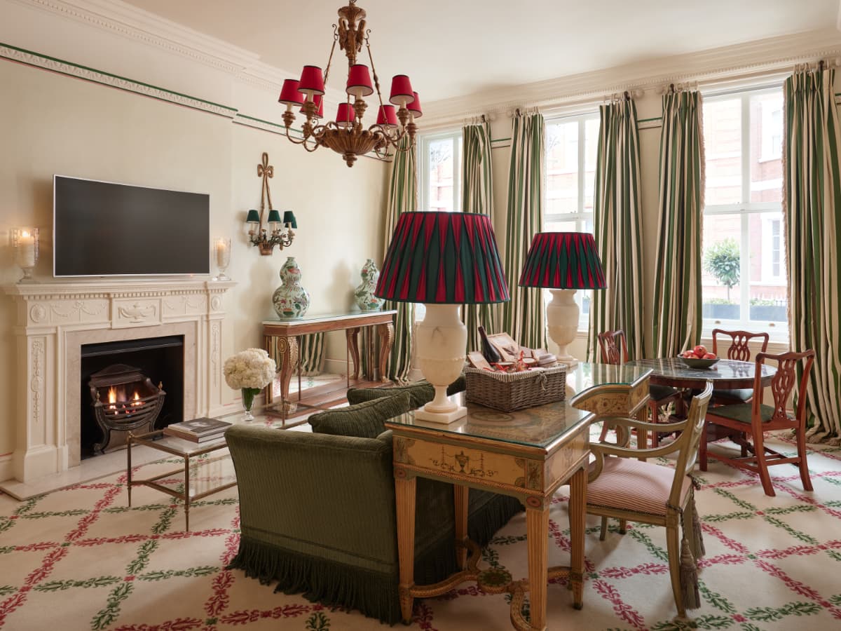 The Kensington Palace Residence Lounge