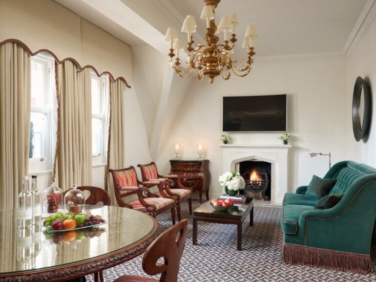 The Prince Of Wales Residence Lounge