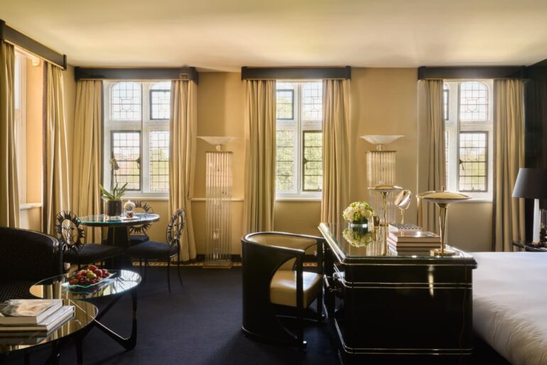 The Ruhlmann Park Facing Junior Suite