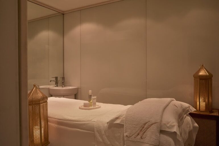 The Spa Massage Room
