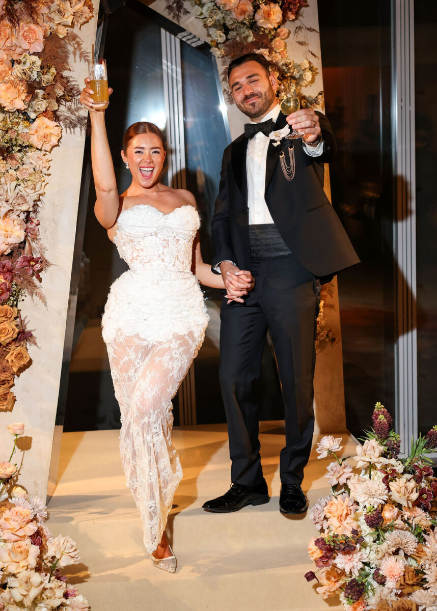 An Evening In The Clouds At Shangri-La The Shard,  An Exclusive Wedding Showcase