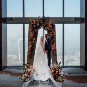 An Evening In The Clouds At Shangri-La The Shard,  An Exclusive Wedding Showcase