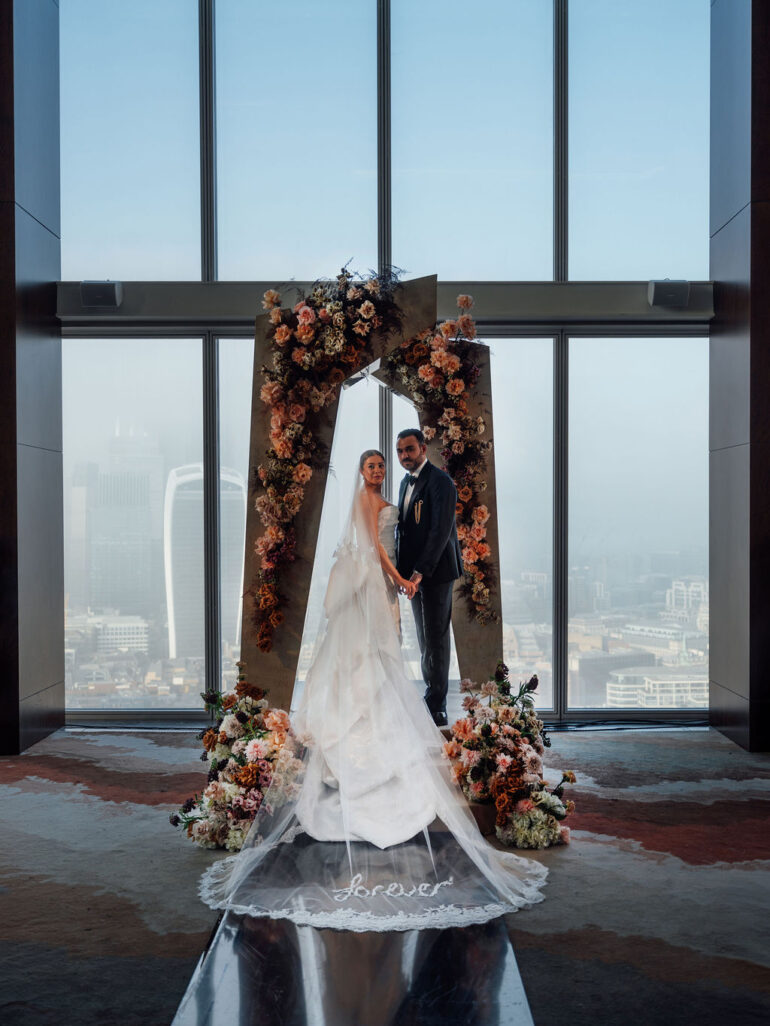 An Evening In The Clouds At Shangri-La The Shard, An Exclusive Wedding Showcase