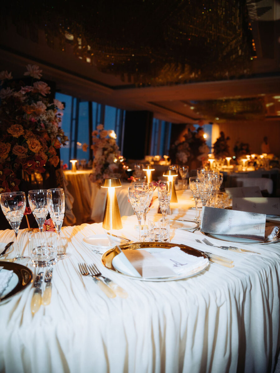 An Evening In The Clouds At Shangri-La The Shard,  An Exclusive Wedding Showcase