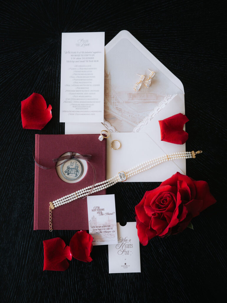 An Evening In The Clouds At Shangri-La The Shard, An Exclusive Wedding Showcase