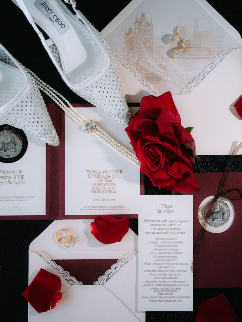 An Evening In The Clouds At Shangri-La The Shard, An Exclusive Wedding Showcase