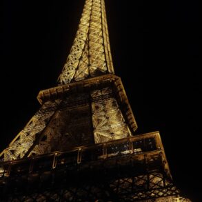 Paris, A Couple in Motion - Giuseppe Suma