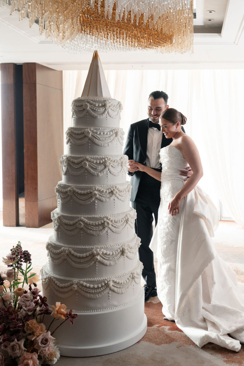An Evening In The Clouds At Shangri-La The Shard,  An Exclusive Wedding Showcase