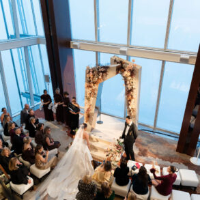 An Evening In The Clouds At Shangri-La The Shard,  An Exclusive Wedding Showcase