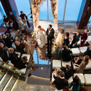 An Evening In The Clouds At Shangri-La The Shard,  An Exclusive Wedding Showcase