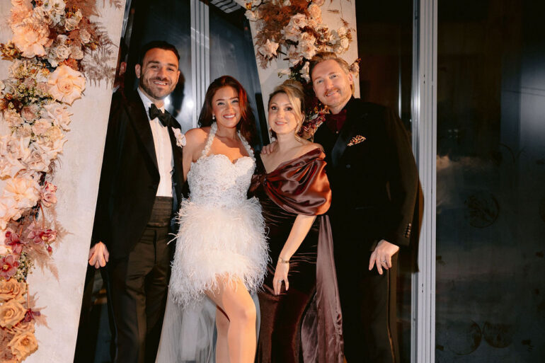 An Evening In The Clouds At Shangri-La The Shard,  An Exclusive Wedding Showcase