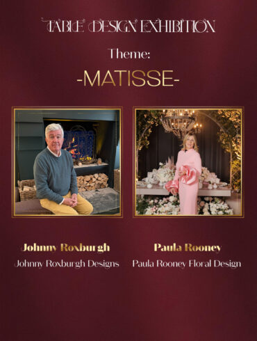 Table Design Exhibition Brings Art and Luxury Event Design to The Savoy London