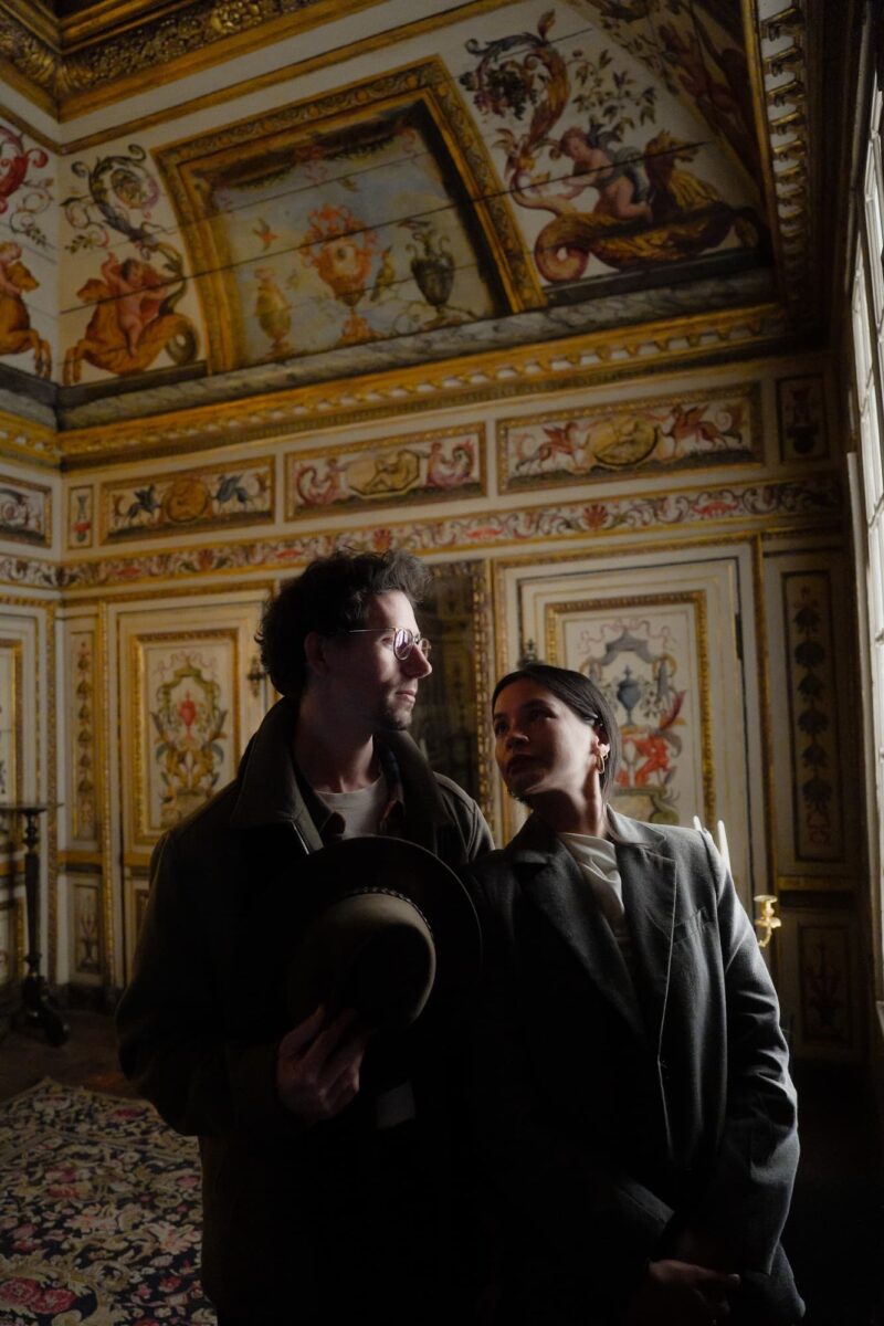 Paris, A Couple in Motion - Giuseppe Suma