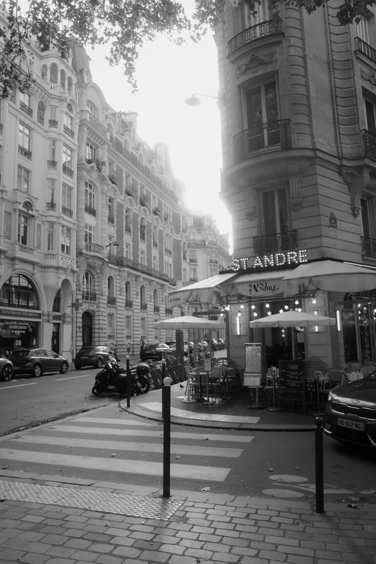 Paris, A Couple in Motion - Giuseppe Suma