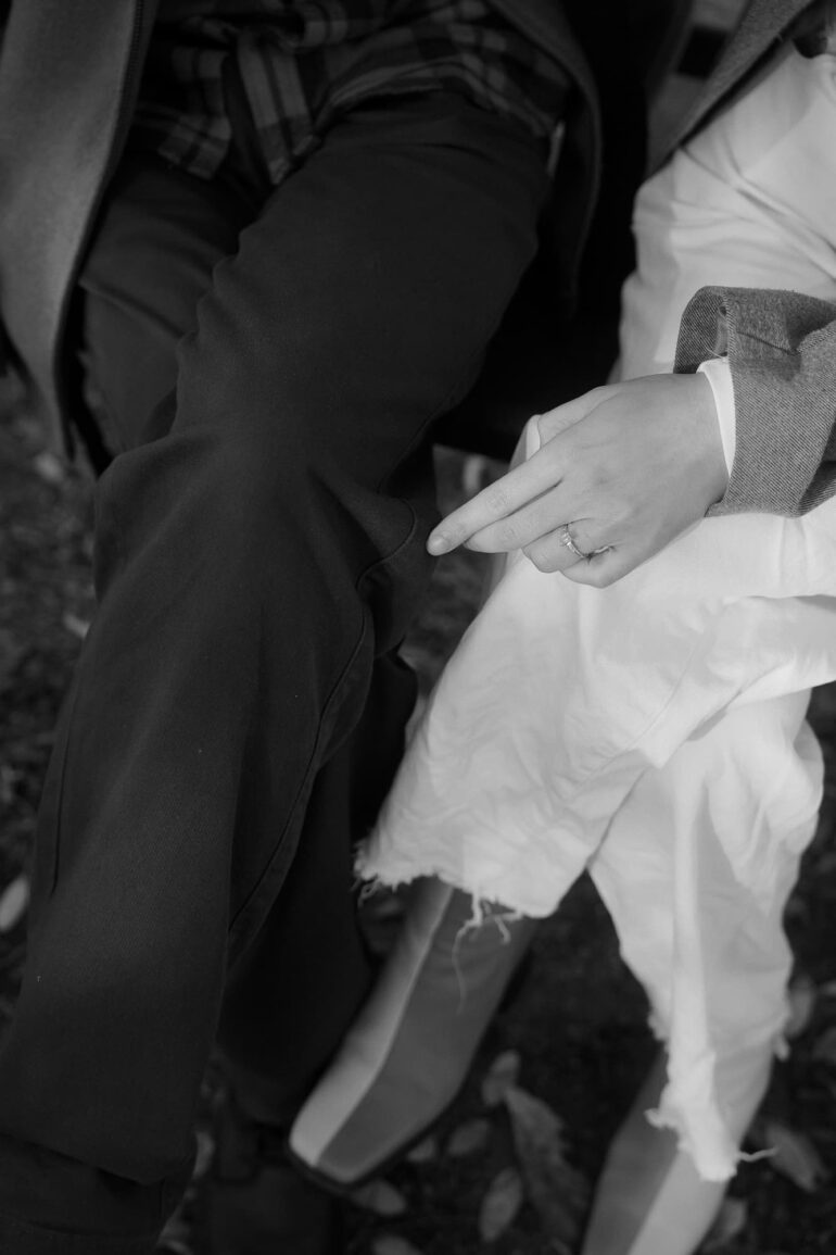 Paris, A Couple in Motion - Giuseppe Suma