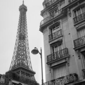 Paris, A Couple in Motion - Giuseppe Suma