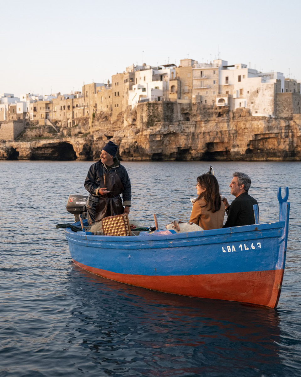 Puglia, Arriving in New York