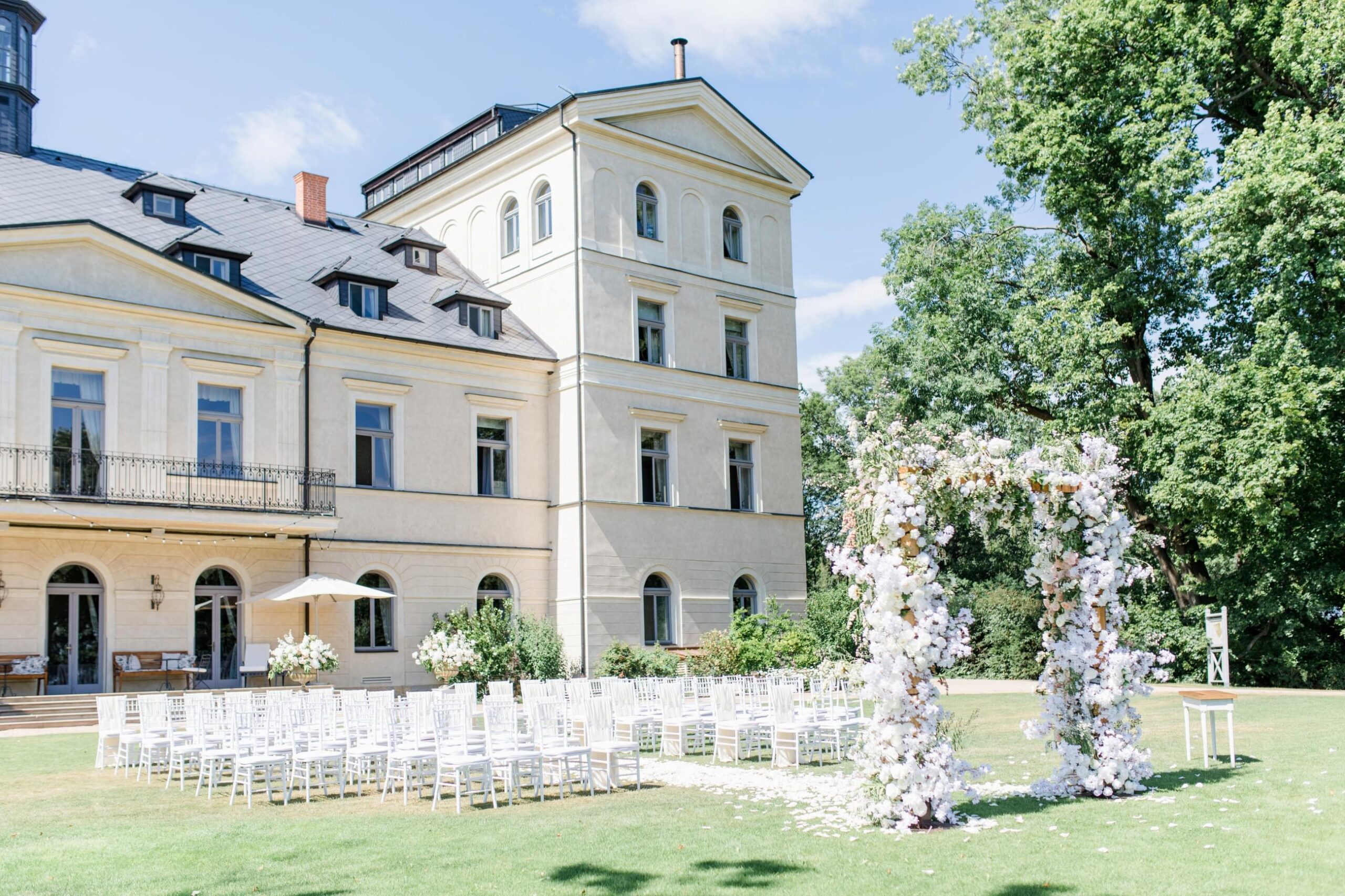 Slow Luxury Weddings at Chateau Mcely