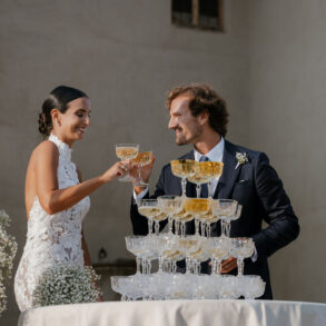 A Luminous Celebration at Castello Durini