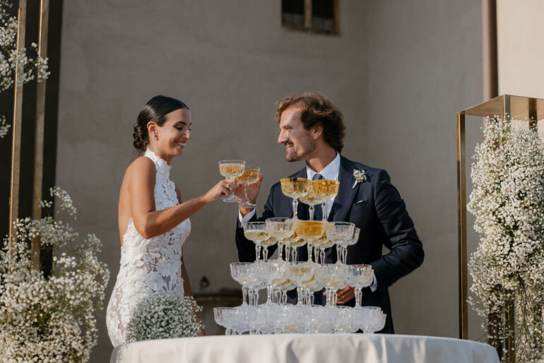 A Luminous Celebration at Castello Durini