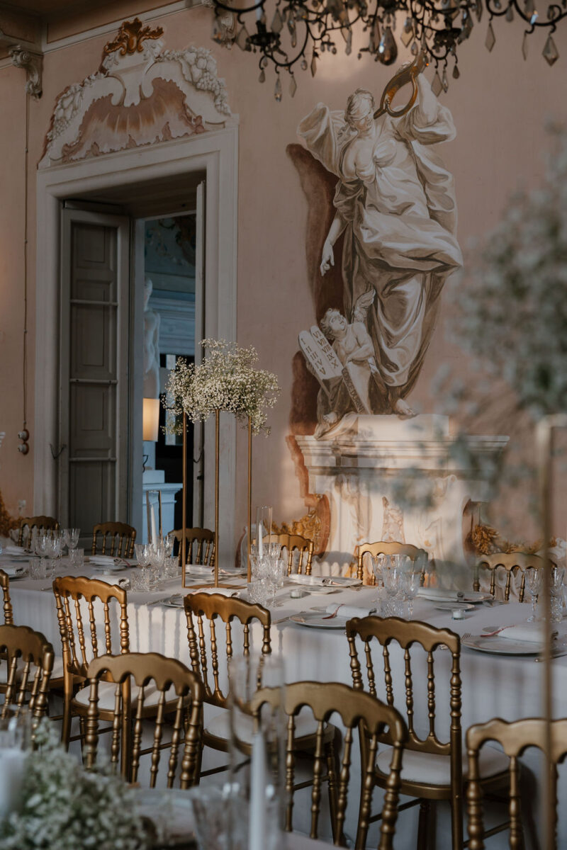 A Luminous Celebration at Castello Durini