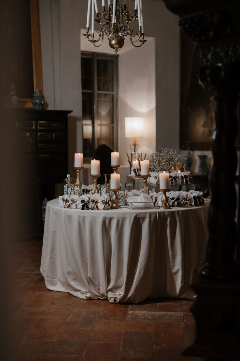 A Luminous Celebration at Castello Durini