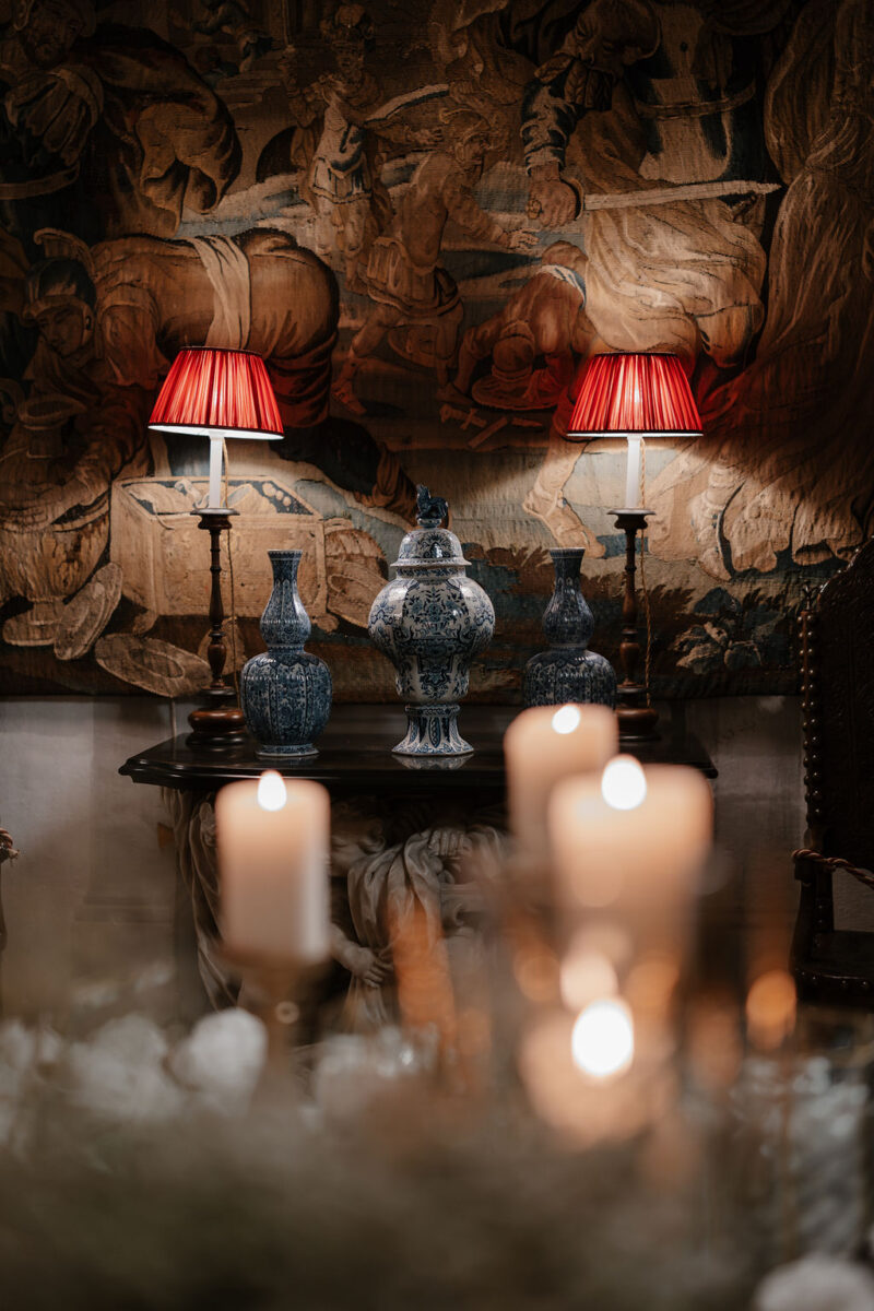 A Luminous Celebration at Castello Durini