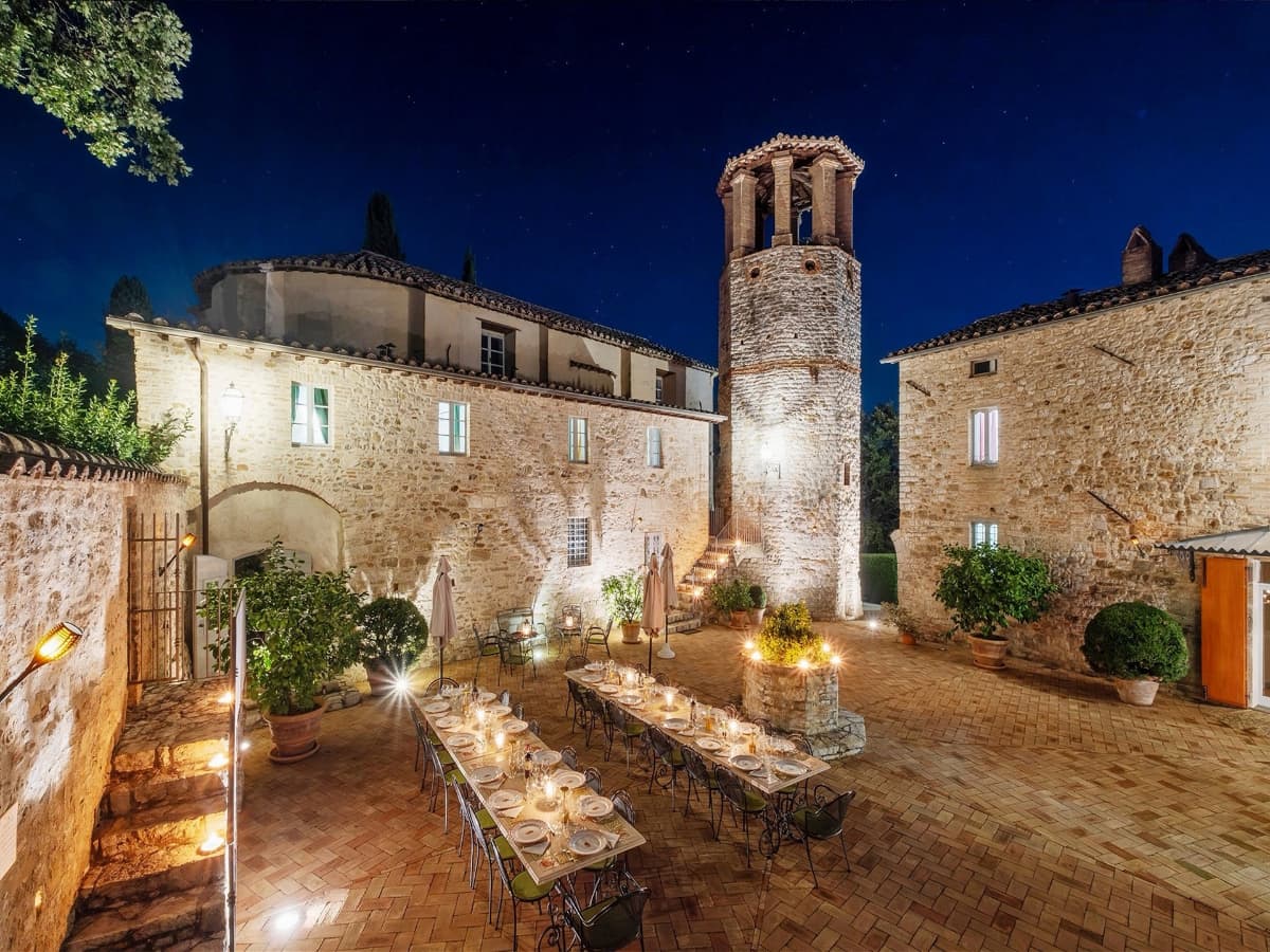 Le Torri di Bagnara Castles
