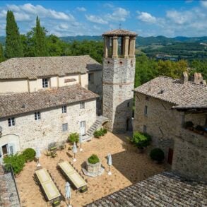 Le Torri di Bagnara Castles
