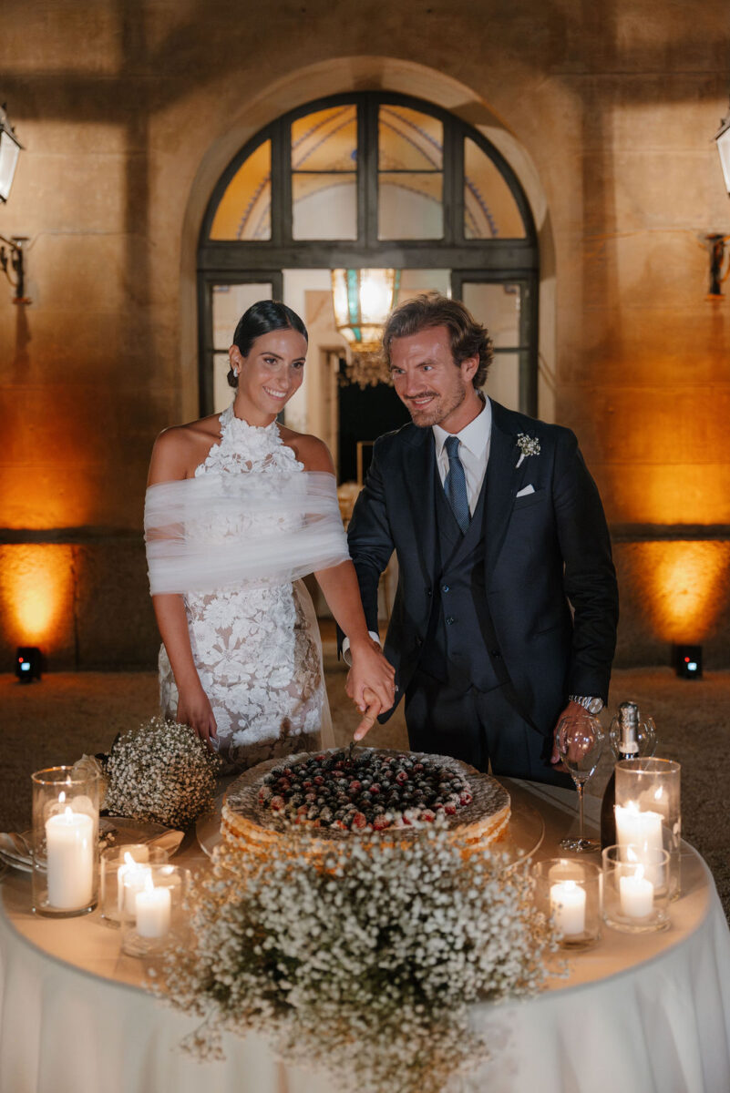 A Luminous Celebration at Castello Durini