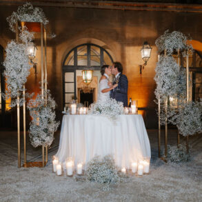 A Luminous Celebration at Castello Durini