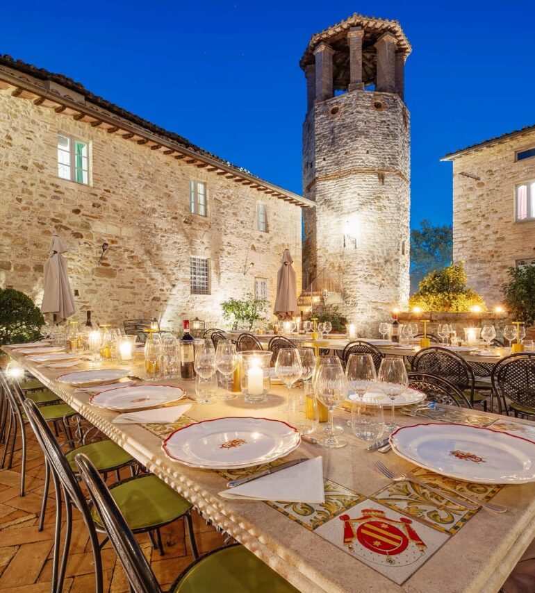Le Torri di Bagnara Castles