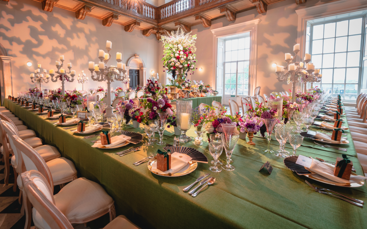 ‘Weddings with a purpose’ | Showcase Evening at Queen’s House