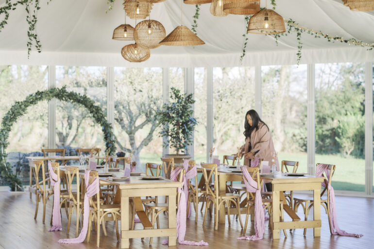 Where Heritage Meets Romance: 20 Years at The Barns at Delbury Hall