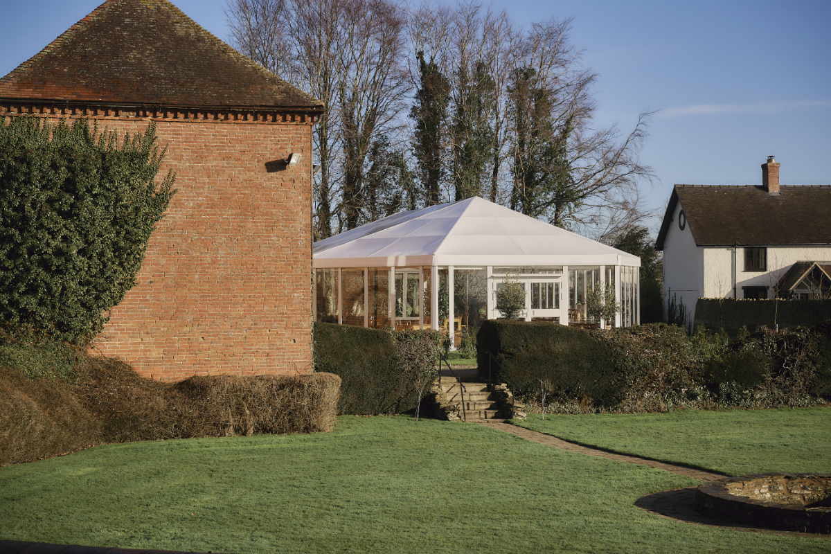 Where Heritage Meets Romance: 20 Years at The Barns at Delbury Hall