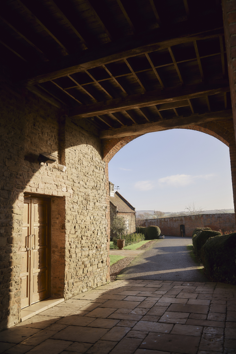 Where Heritage Meets Romance: 20 Years at The Barns at Delbury Hall