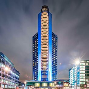 Inside London Hilton on Park Lane
